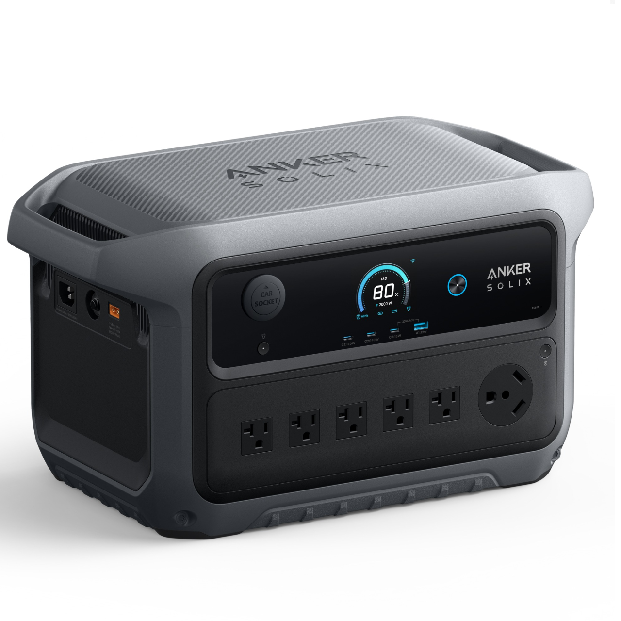 Anker SOLIX C1000 Gen 2 Power Station 1024Wh | 2000W – Backwoods Solar