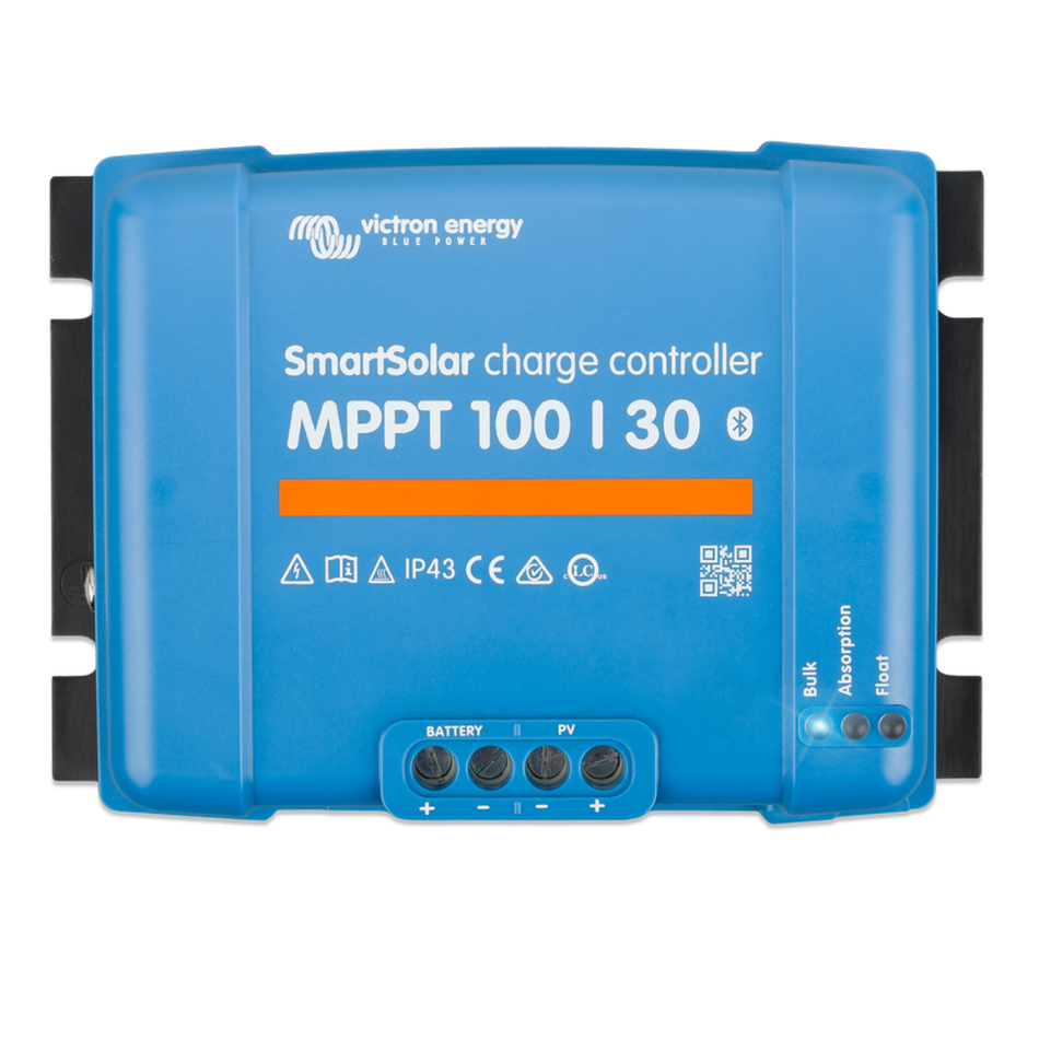 SmartSolar MPPT 100/30 (12V/24V only)