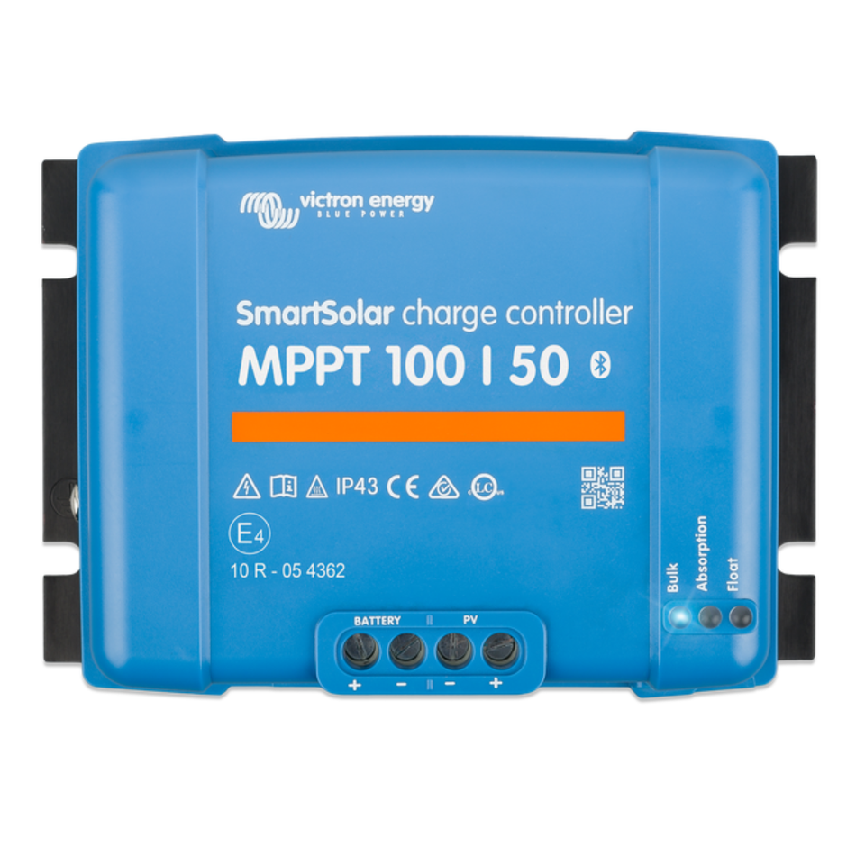 SmartSolar MPPT 100/50 (12V/24V only)