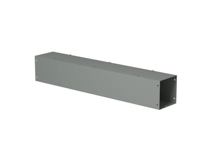 6" x 6" Hammond Screw-Cover Wireway in 36" Length