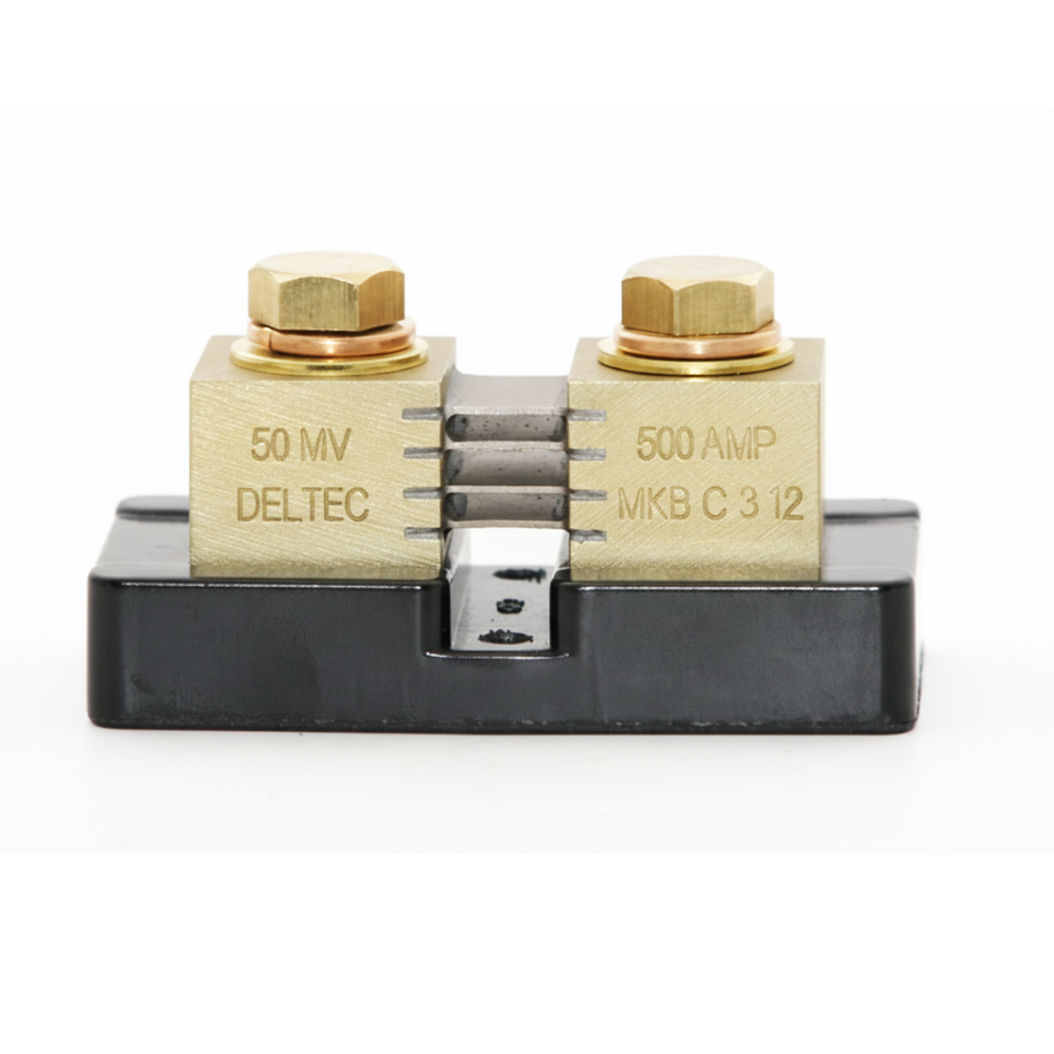 Shunt – 100 or 500 Amp