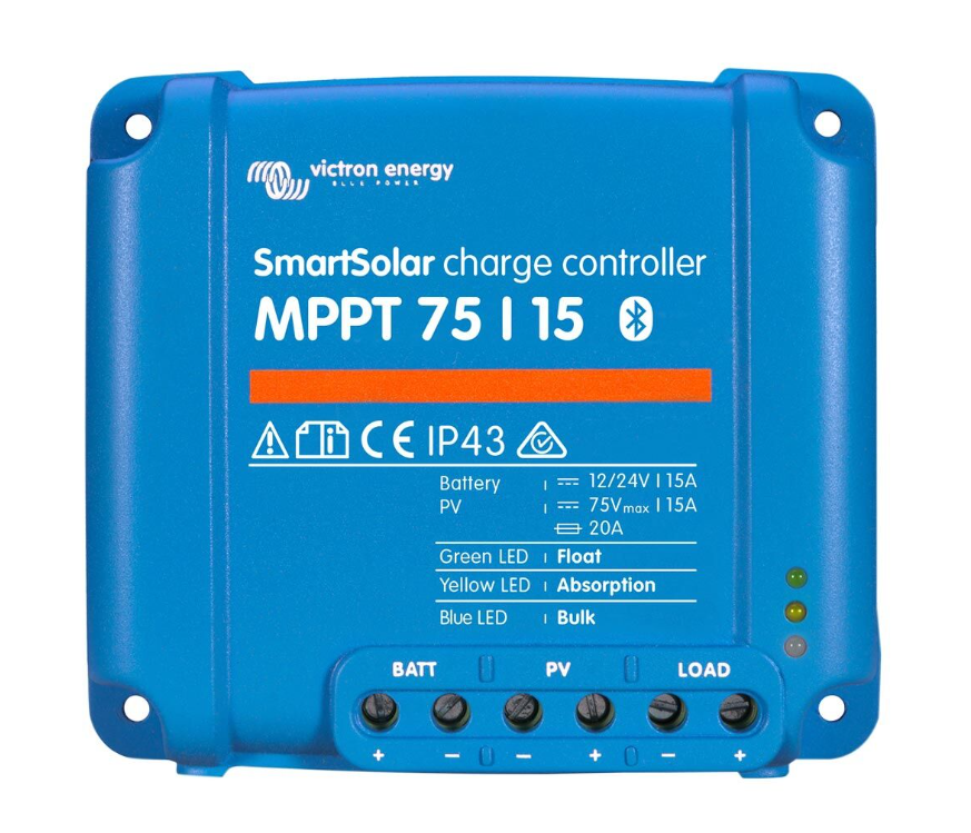 SmartSolar MPPT 75/15 Retail (UL-1741)
