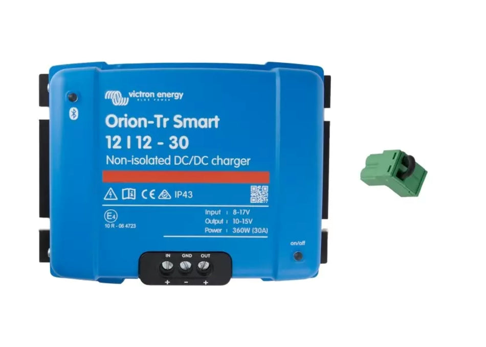 Orion-Tr Smart 12V to 12V 30A DC-DC Charger (Non-Isolated)