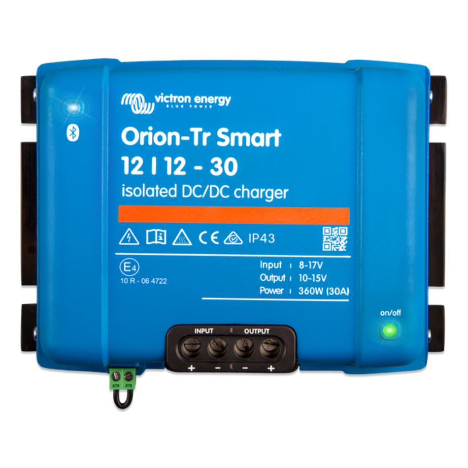 Orion-Tr Smart 12V to 12V 30A DC-DC Charger (Isolated)