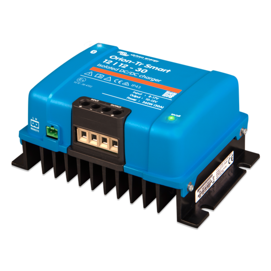 Orion-Tr Smart 12V to 12V 30A DC-DC Charger (Isolated)