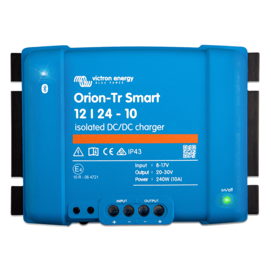 Orion-Tr Smart 12V to 24V 10A DC-DC Charger (Isolated)
