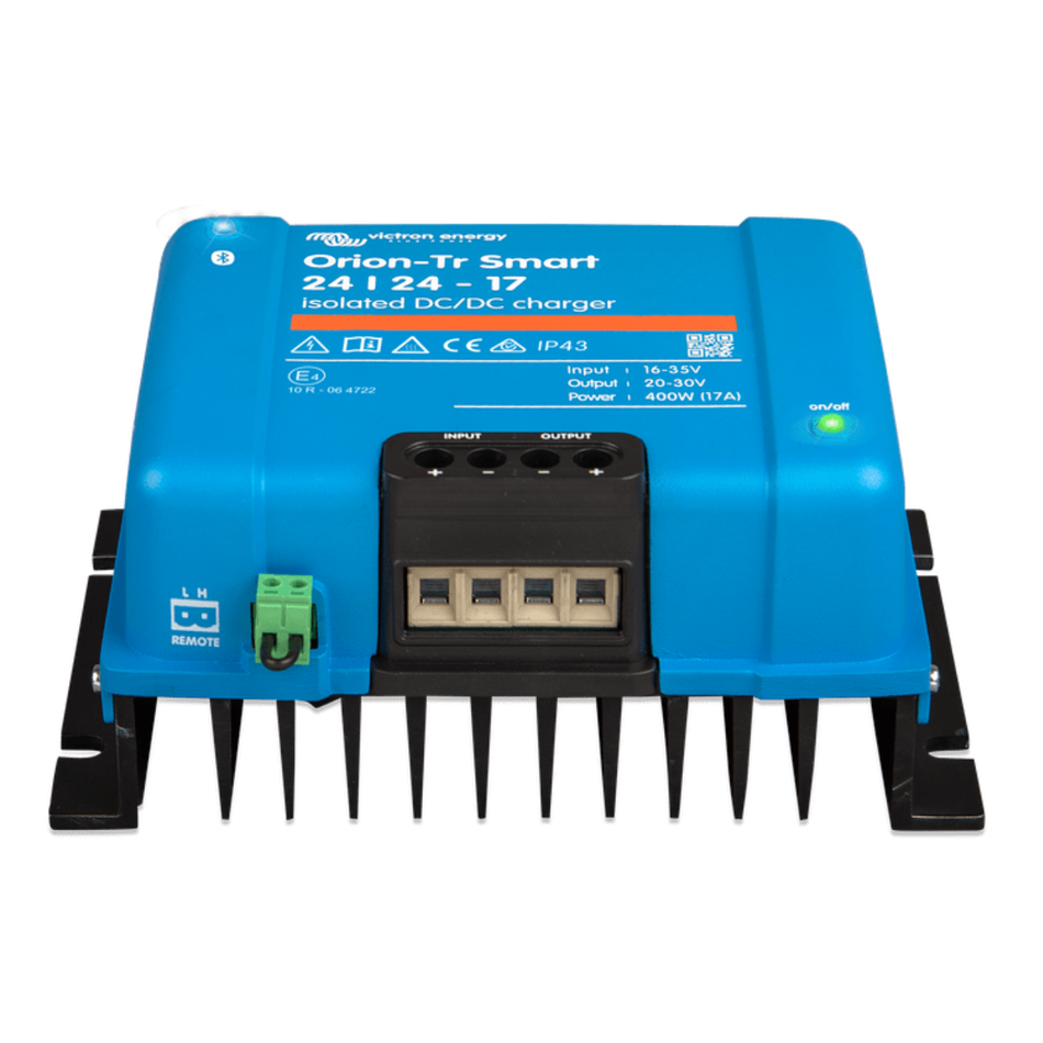 Orion-Tr Smart 24V to 24V 17A DC-DC Charger (Isolated)