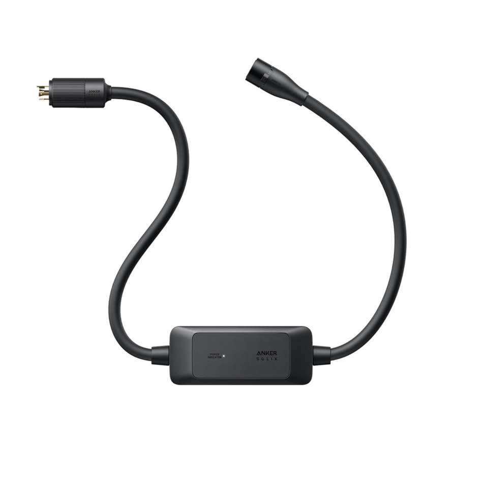Anker SOLIX Generator Input Adapter