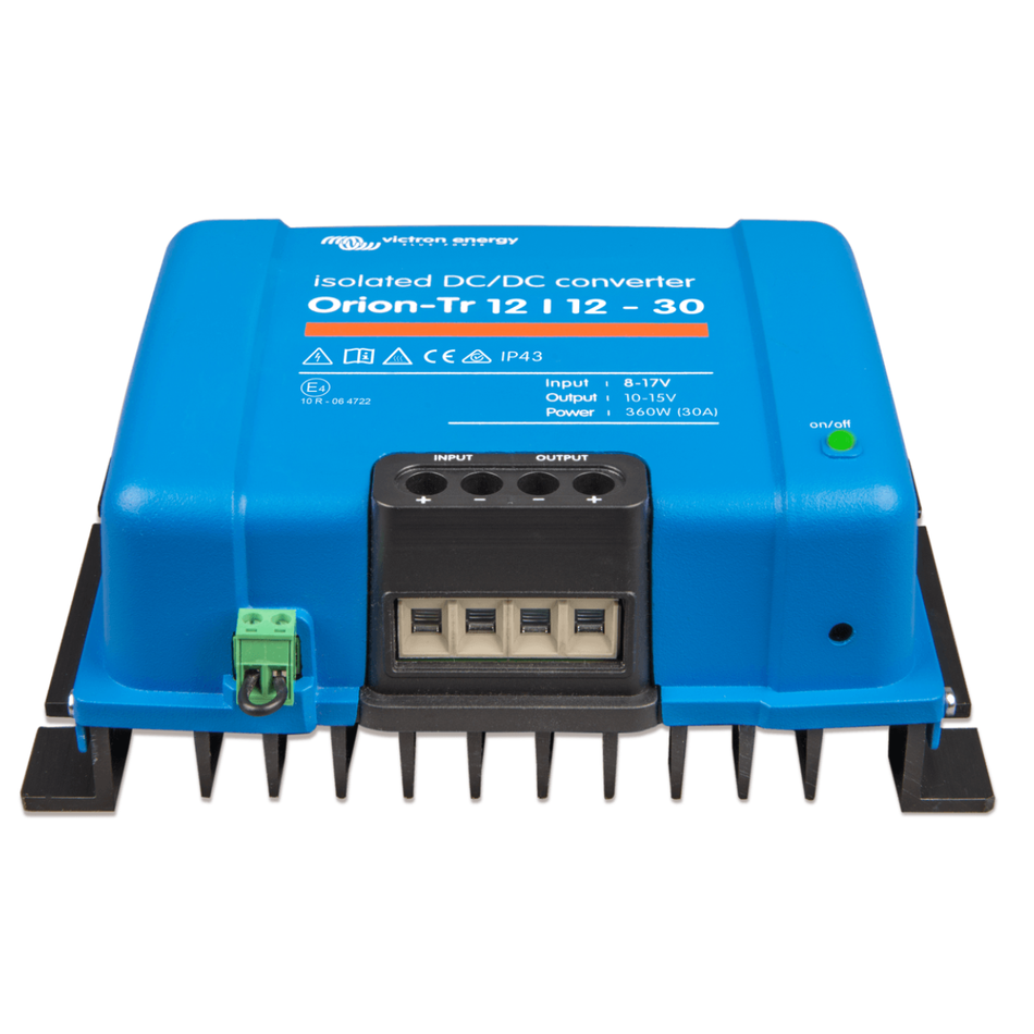 Orion-Tr 12/12-30A DC-DC Charger (Isolated)