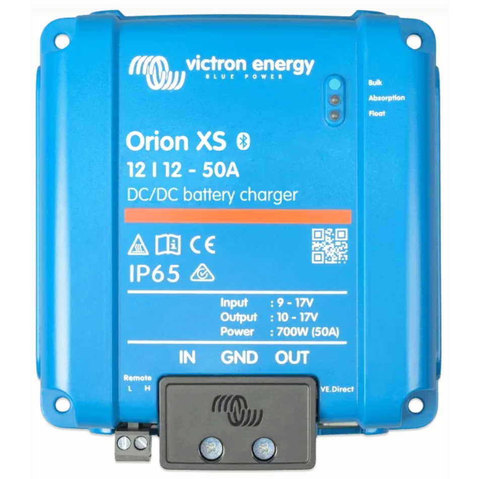 Orion XS DC-DC battery charger 12V to 12V 50A