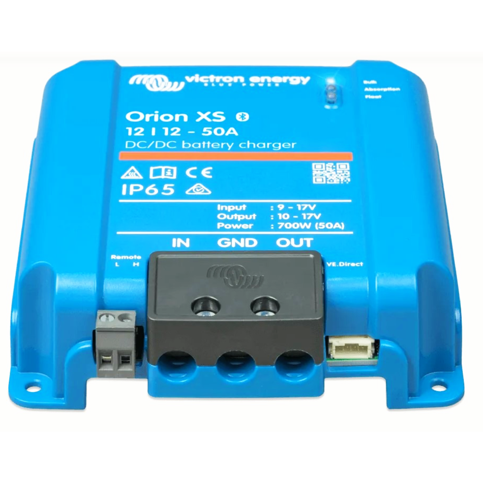 Orion XS DC-DC battery charger 12V to 12V 50A