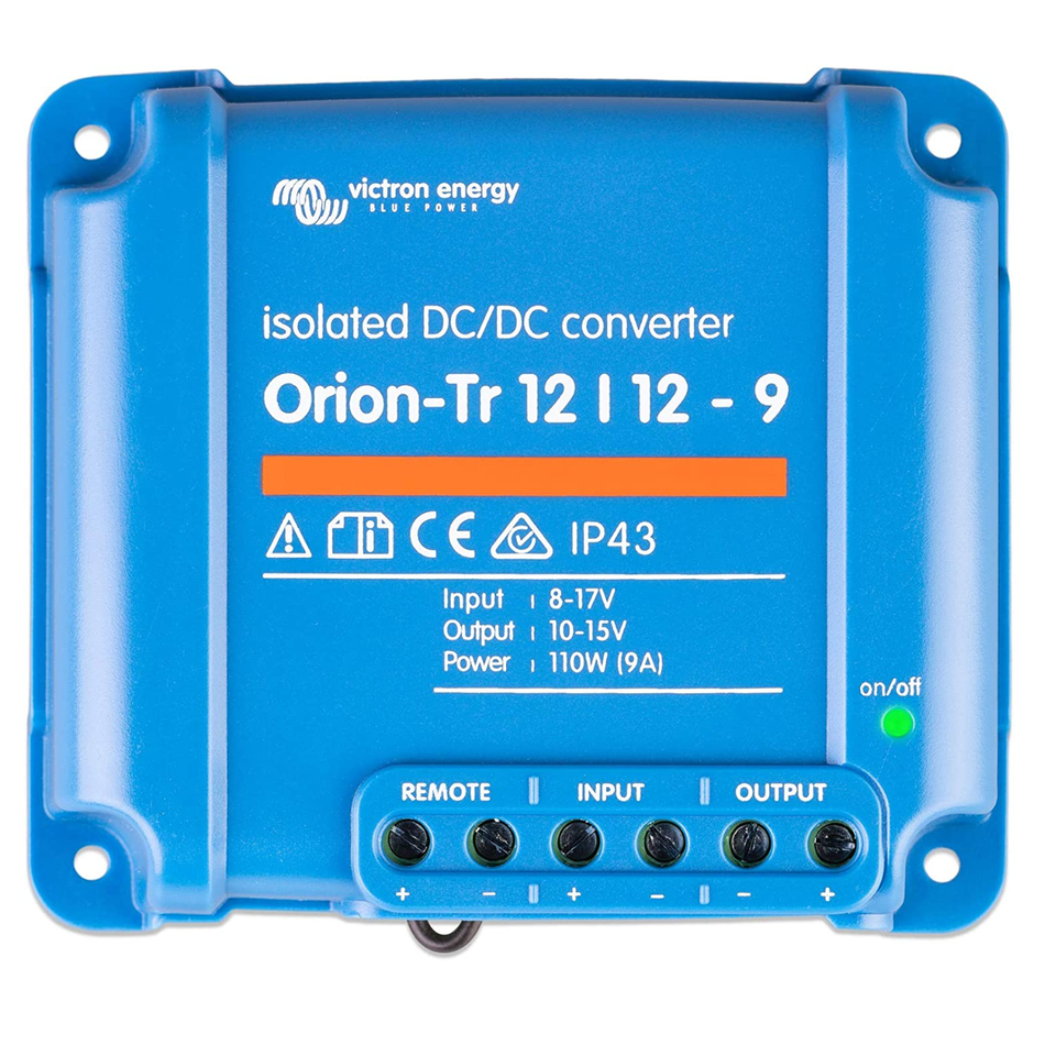 Orion-Tr 12V to 12V 9A DC-DC Converter (Isolated)