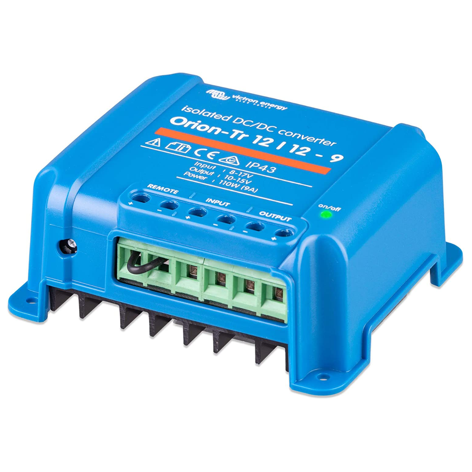 Orion-Tr 12V to 12V 9A DC-DC Converter (Isolated)