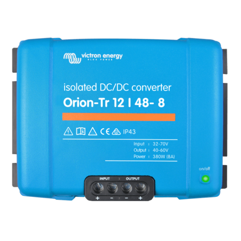 Orion-Tr 12V to 48V 8A DC-DC Converter