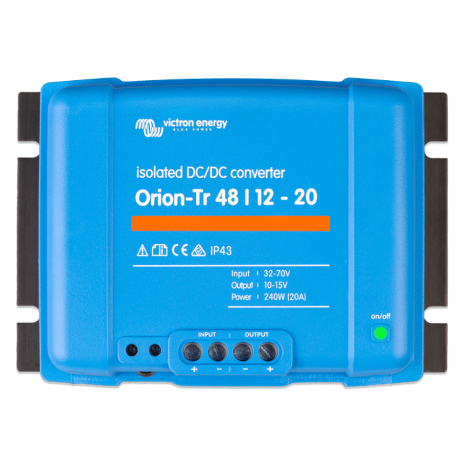 Orion-Tr 48V to 12V 20A DC-DC Converter