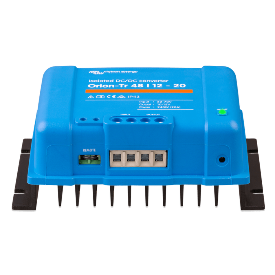 Orion-Tr 48V to 12V 20A DC-DC Converter