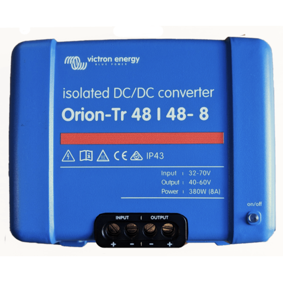 Orion-Tr 48V to 48V 8A DC-DC Converter