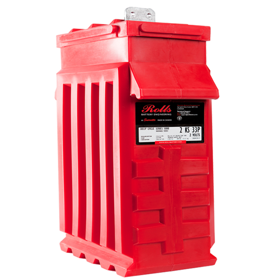 Surrette Industrial Battery – 2V 1766AH – 2-KS-33PS