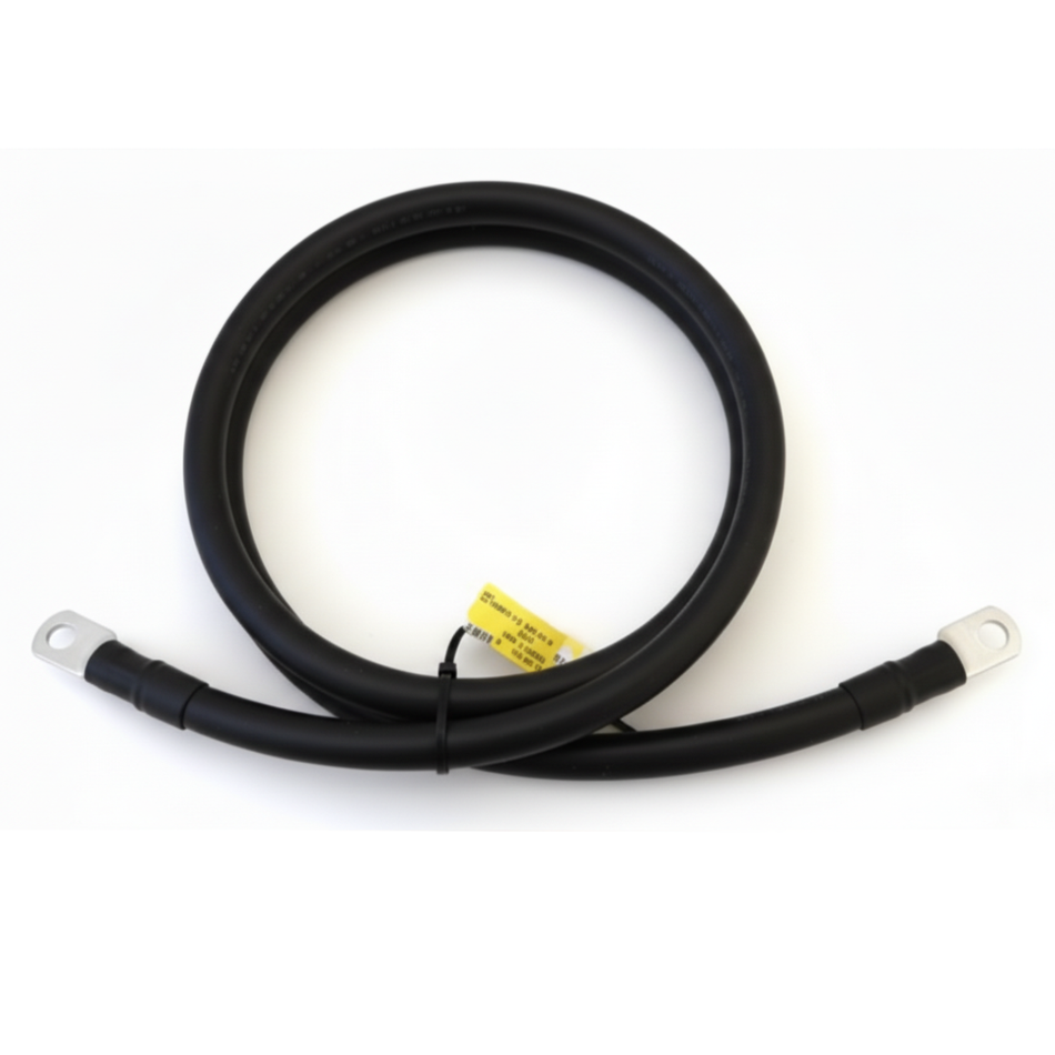 4/0 Inverter Cable 5'- Single Red or Black UL