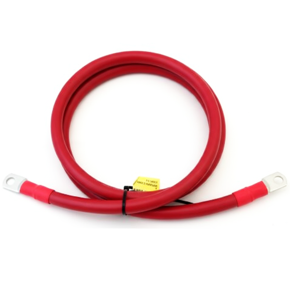 4/0 Inverter Cable 5'- Single Red or Black UL