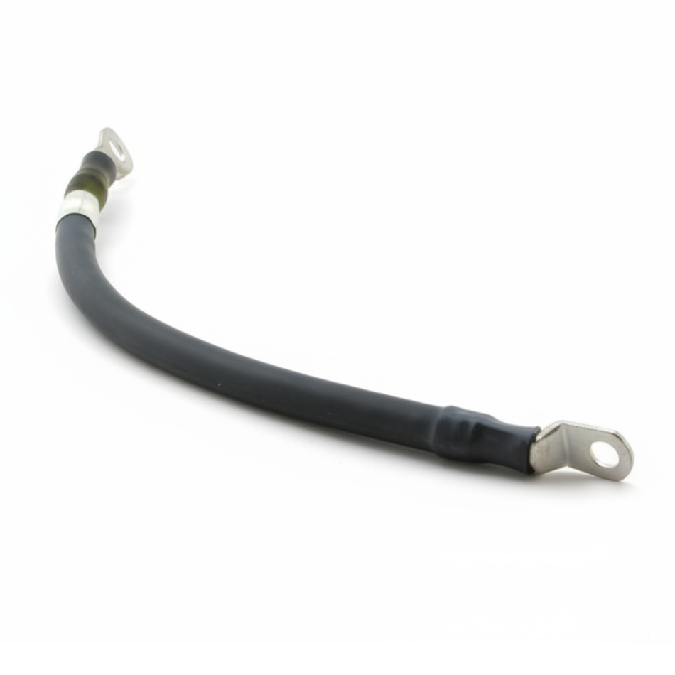 15in 2/0 Battery Cable, BLK THW, UL