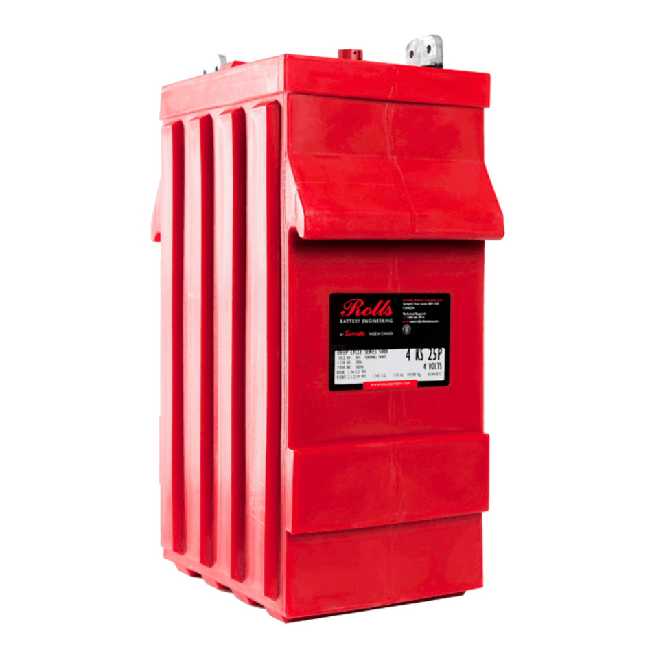 Surrette Industrial Battery – 4V 1104AH – 4-KS-21PS