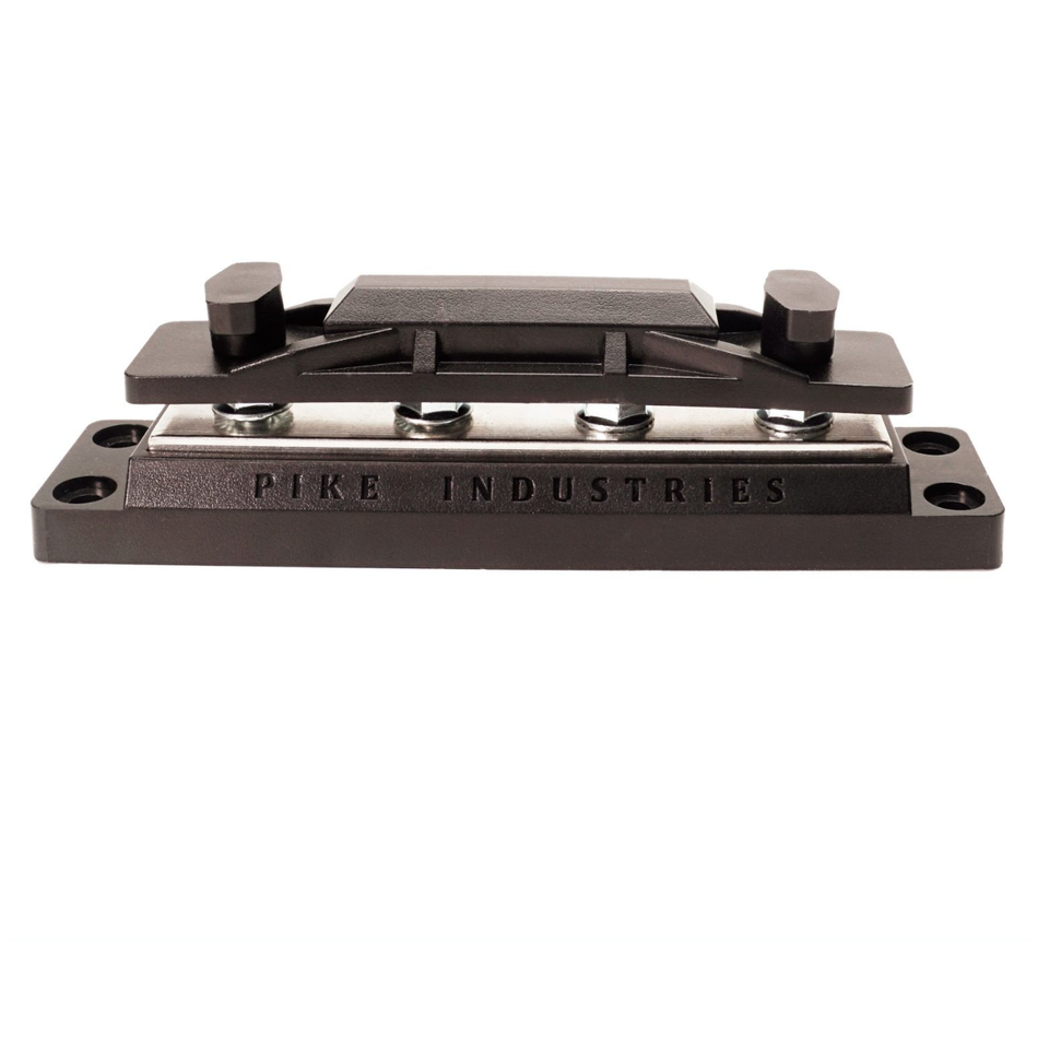 Pike Industries 400A BusBar – Four 5/16″ Zinc Studs (Black only)