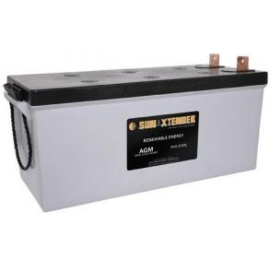 Concorde AGM Battery – 12V 210AH – PVX-2120L