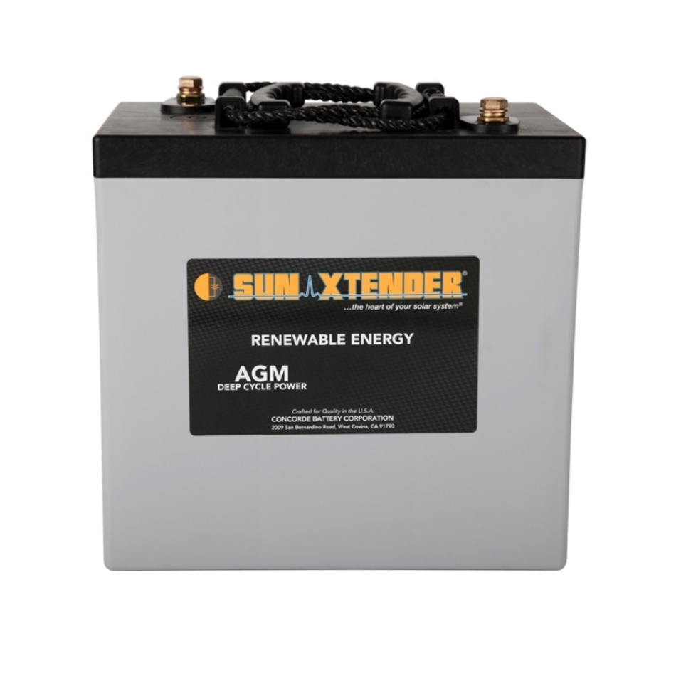 Concorde AGM Battery – 6V 220AH – PVX-2240T