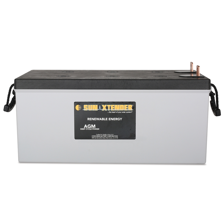 Concorde AGM Battery – 12V 255AH – PVX-2580L