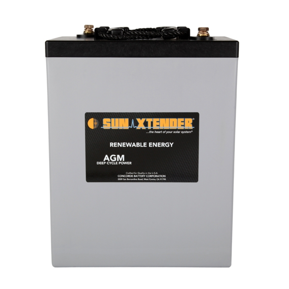 Concorde AGM Battery – 6V 305AH – PVX-3050T