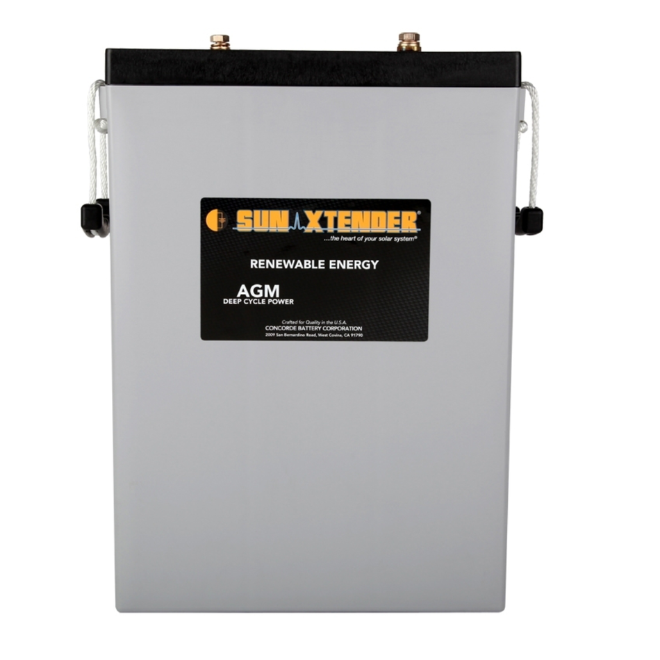 Concorde AGM Battery – 6V 405AH – PVX-4050HT