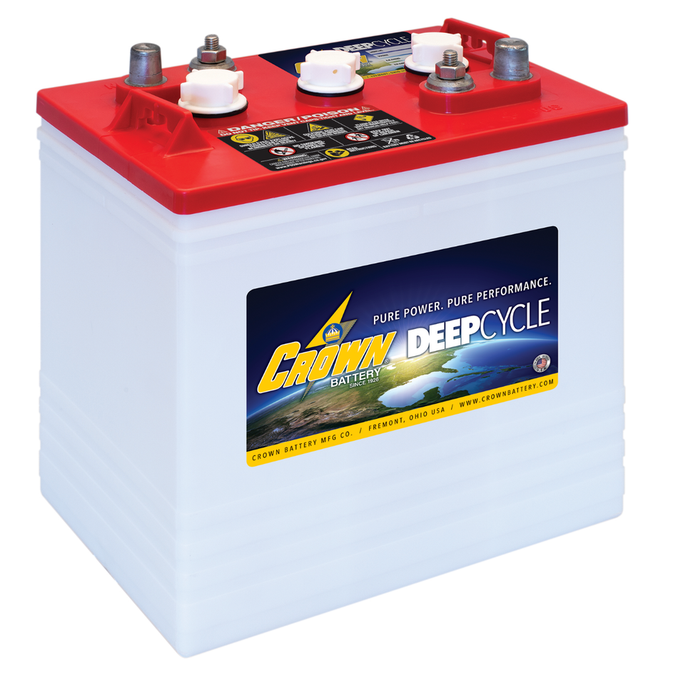 Crown 6V Flooded – 235Ah Battery GC2