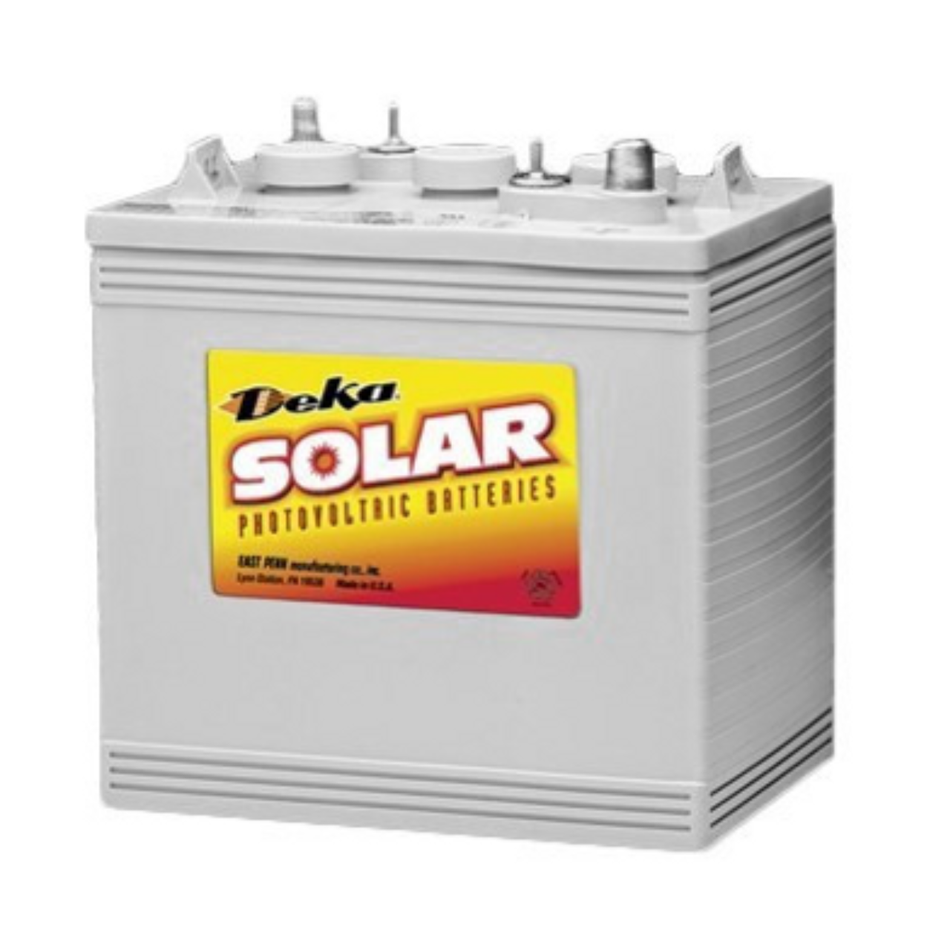 DEKA Gel – 6V – 180ah Battery – 8GGC2-DEKA