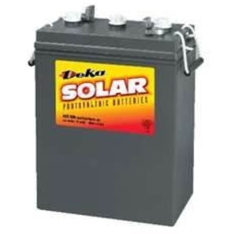 DEKA Flooded L16 – 6V 370aH Battery – 8L16LTP-DEKA