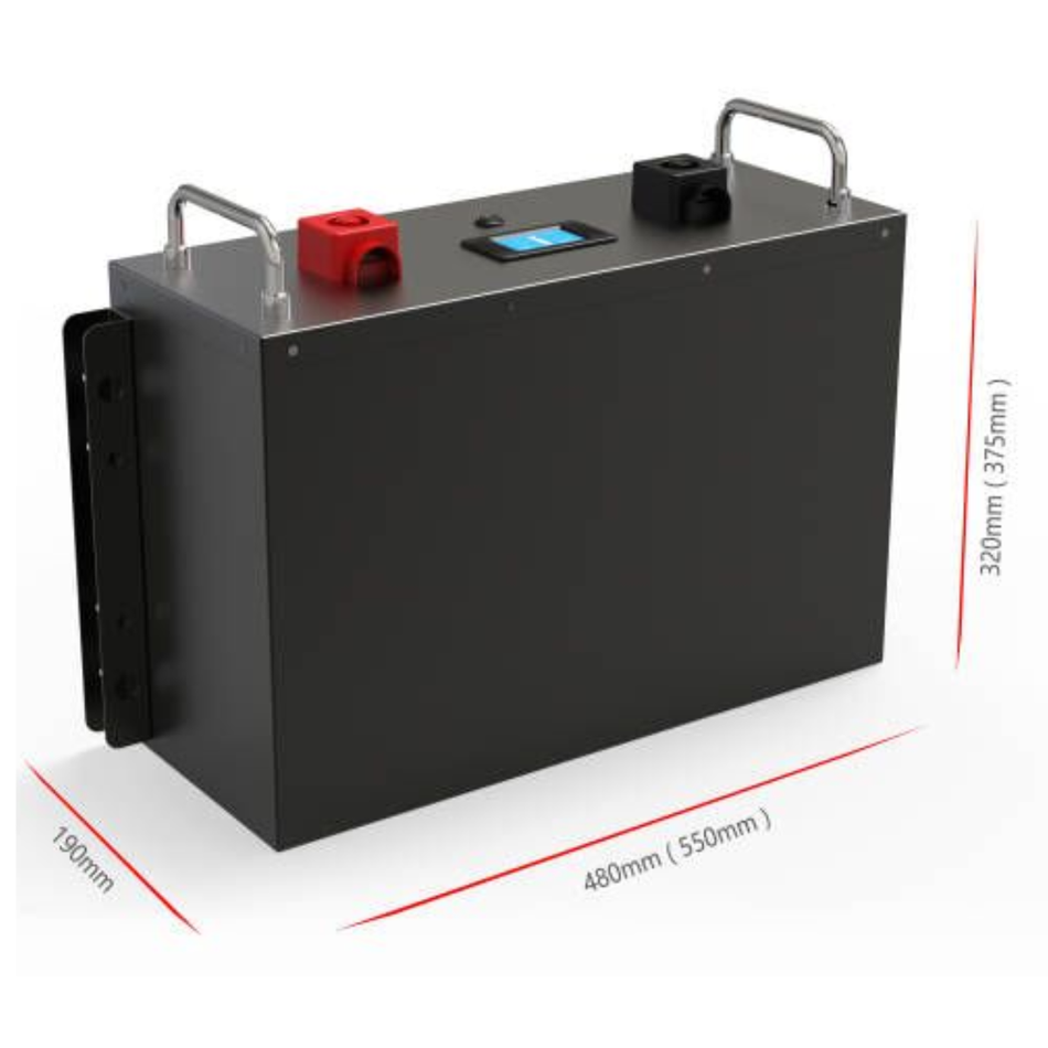 Eclipse 12v, 400ah LIFEPO4 Battery Version 3