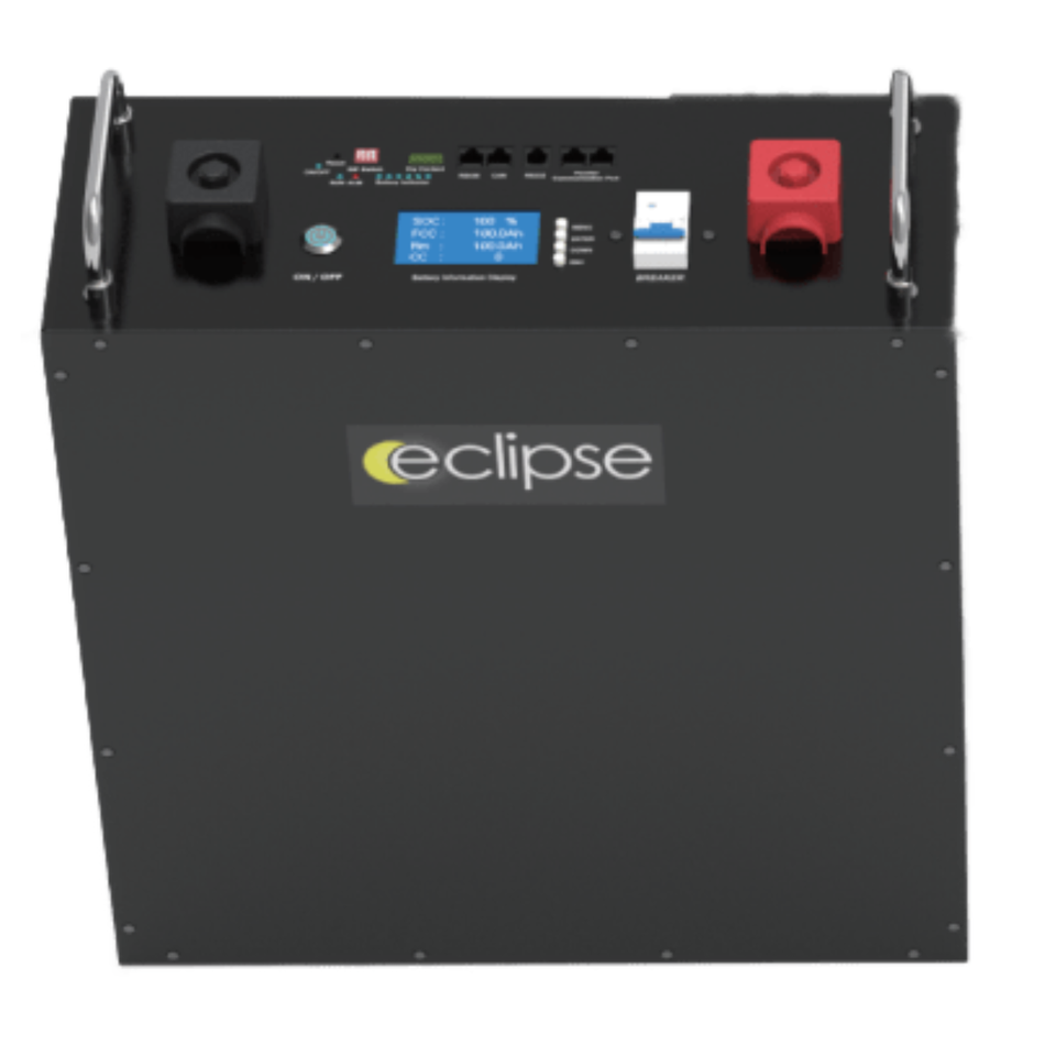 Eclipse 24V 200Ah Ver 6 LIFEPO4 Battery