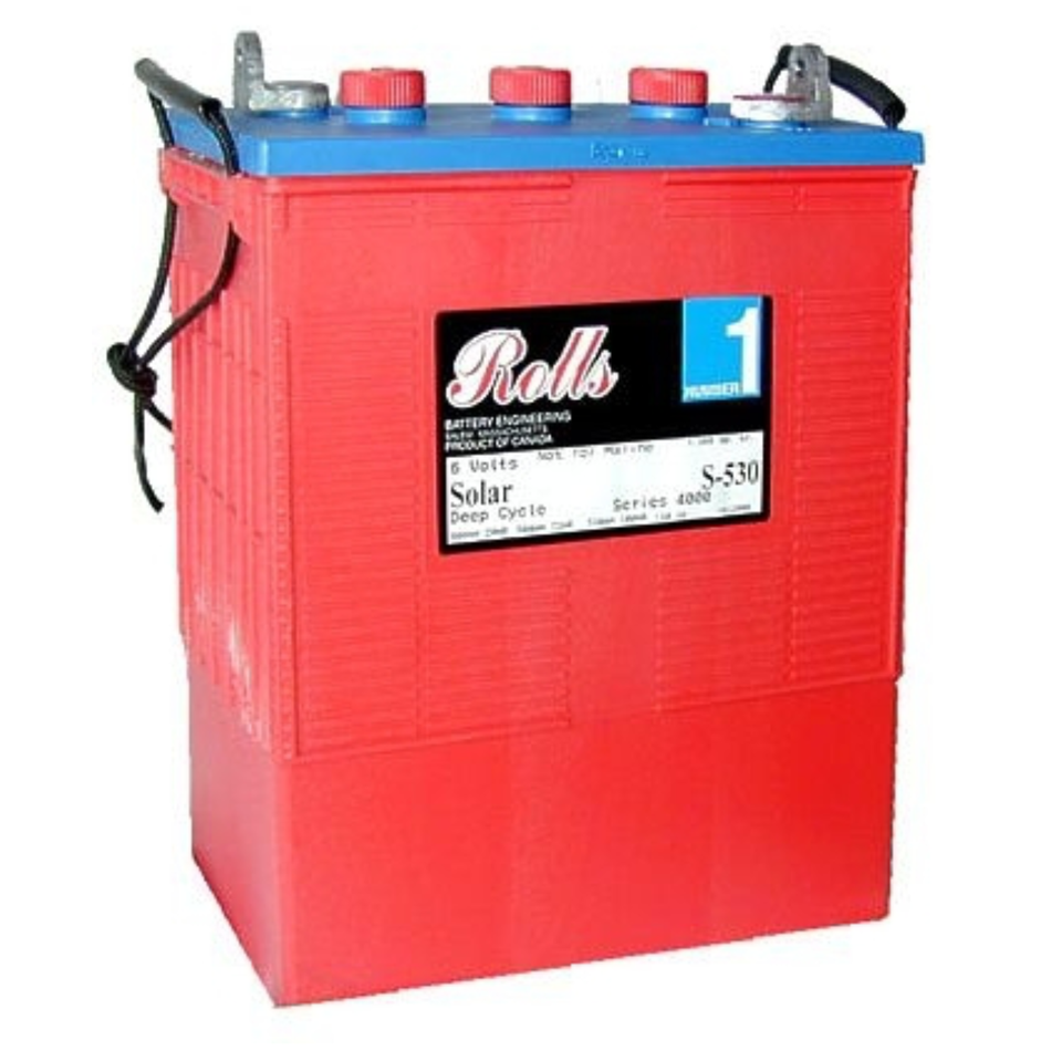 Surrette - 6V 445ah Battery