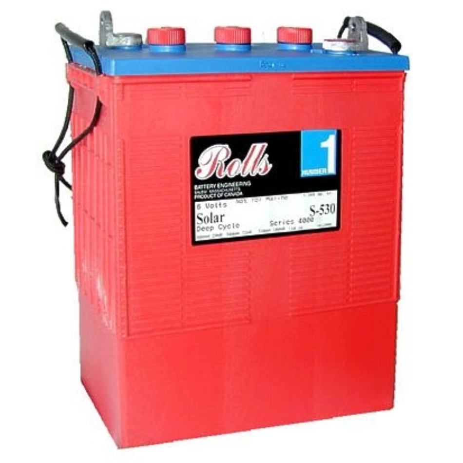 Surrette - 6V 390ah Battery