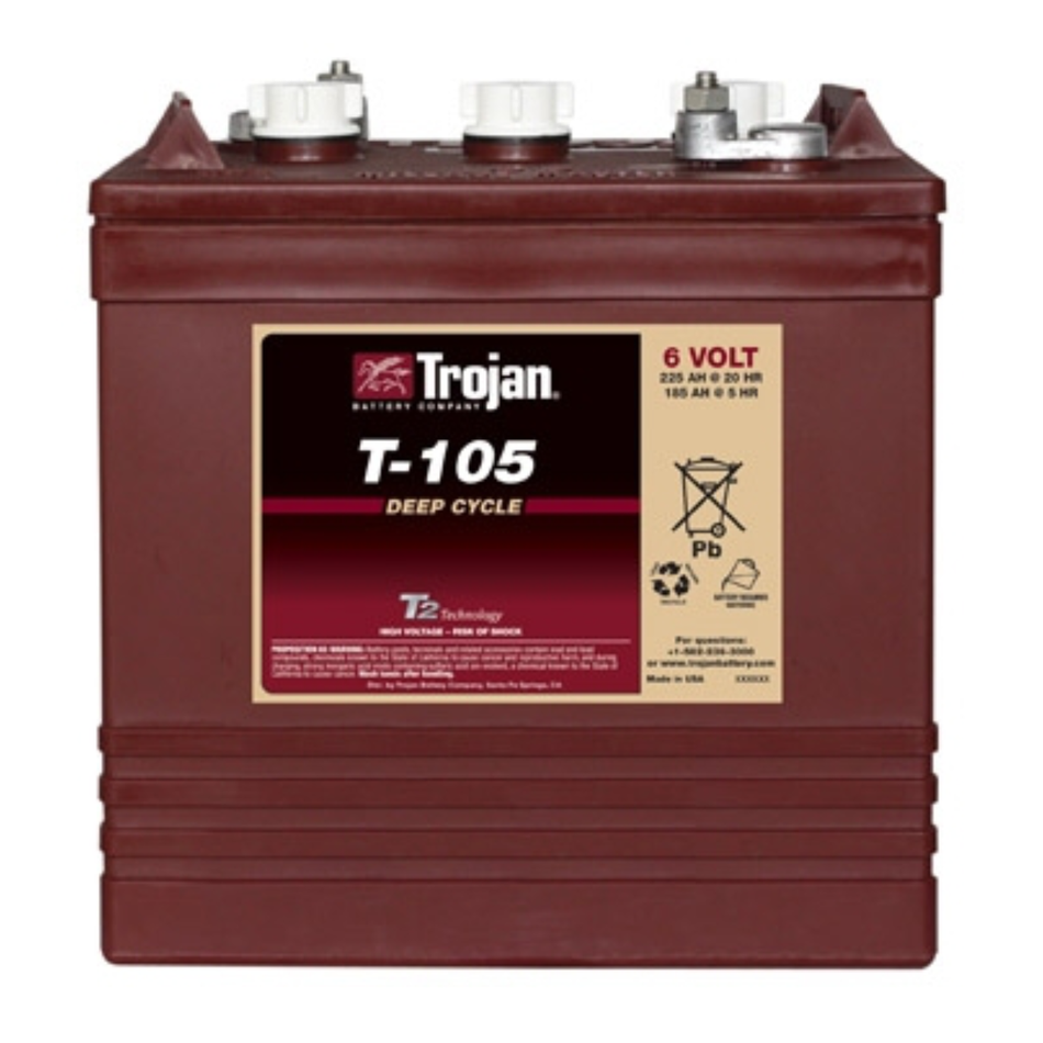 Trojan T105 Battery