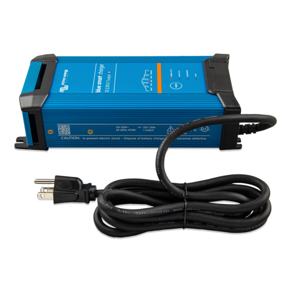Victron Energy Blue Smart IP22 Charger 12V/30A 120VAC