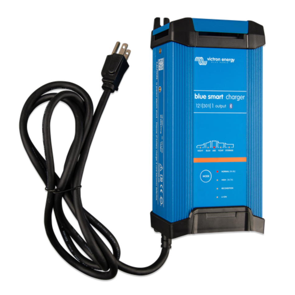 Victron Energy Blue Smart IP22 Charger 12V/30A 120VAC