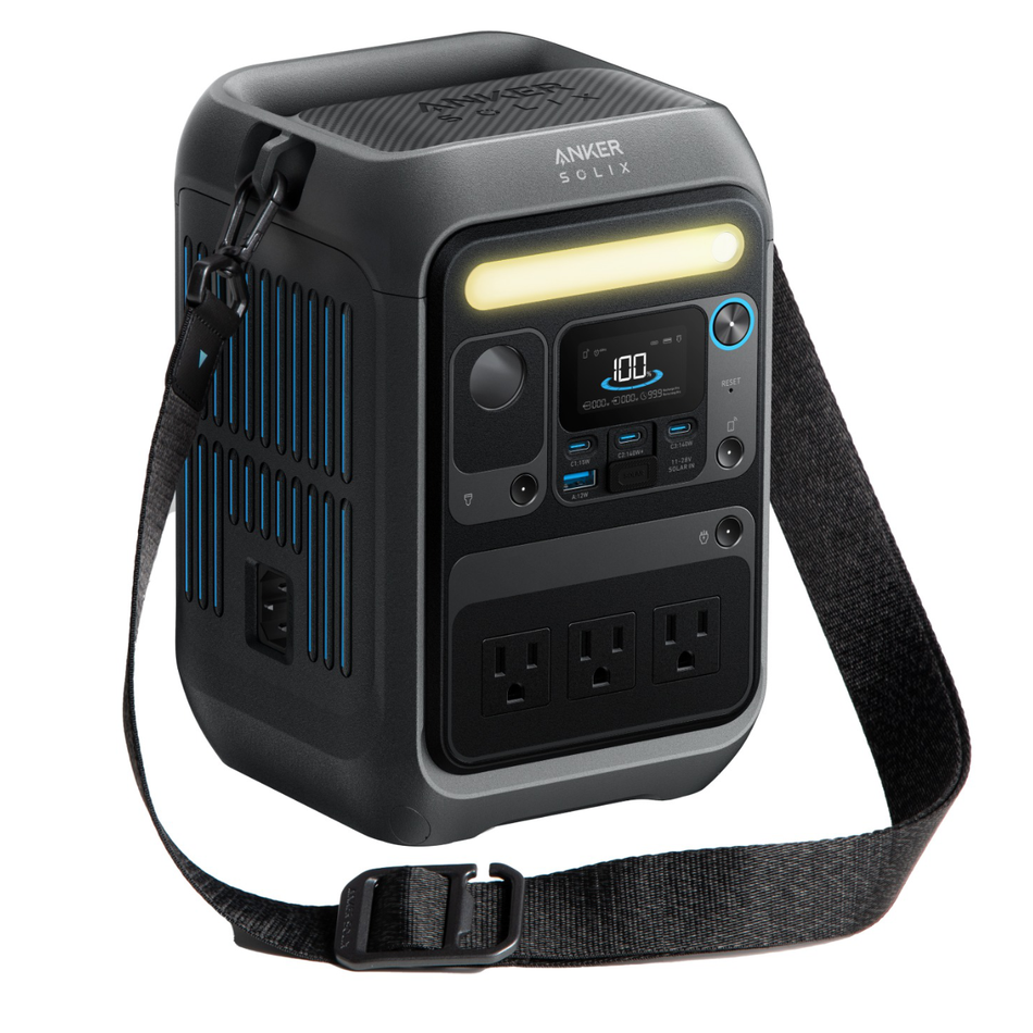 Anker SOLIX C300X Power Station 288Wh | 300W