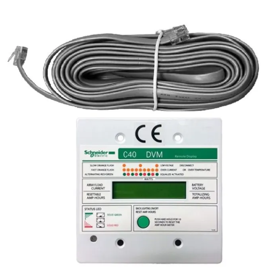 REMOTE Schneider REMOTE Display 50'