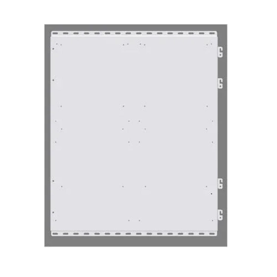 Magnum Back Plate - Double (Dinged)