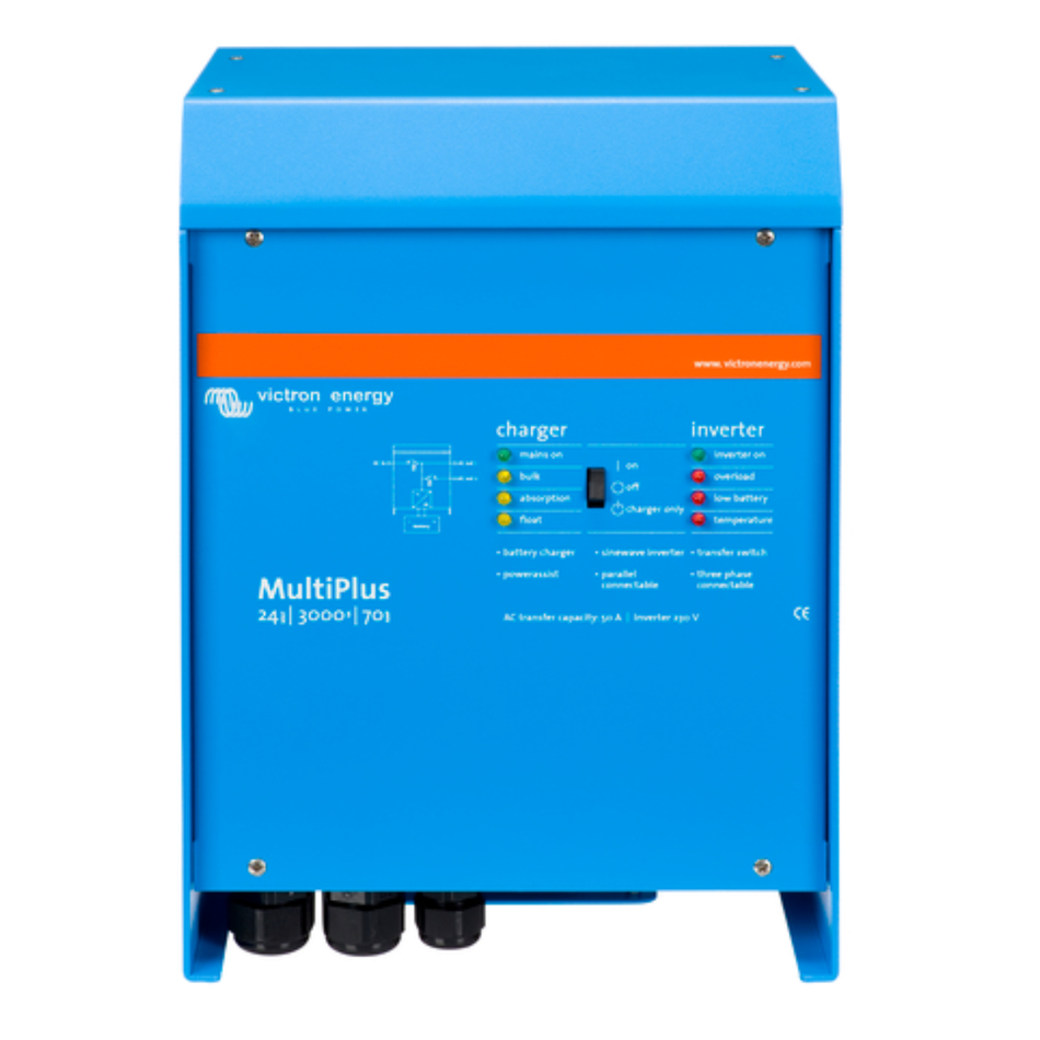 MultiPlus 24/3000/70-50 120V VE.Bus(UL)