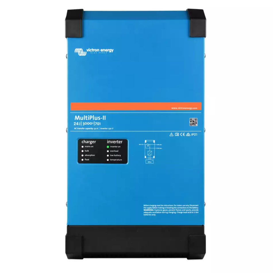 MultiPlusII 24/3000/70-50 120V VE.Bus UL