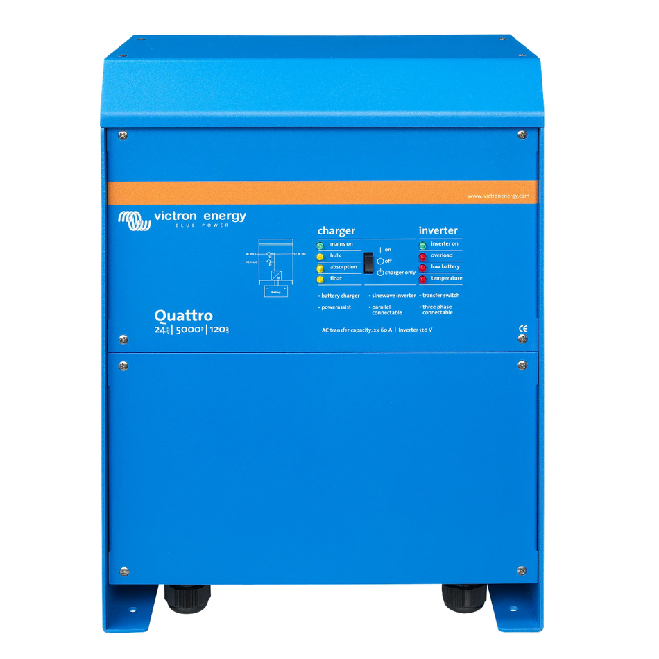 Quattro 24/5000/120-100/100 120V VE.Bus