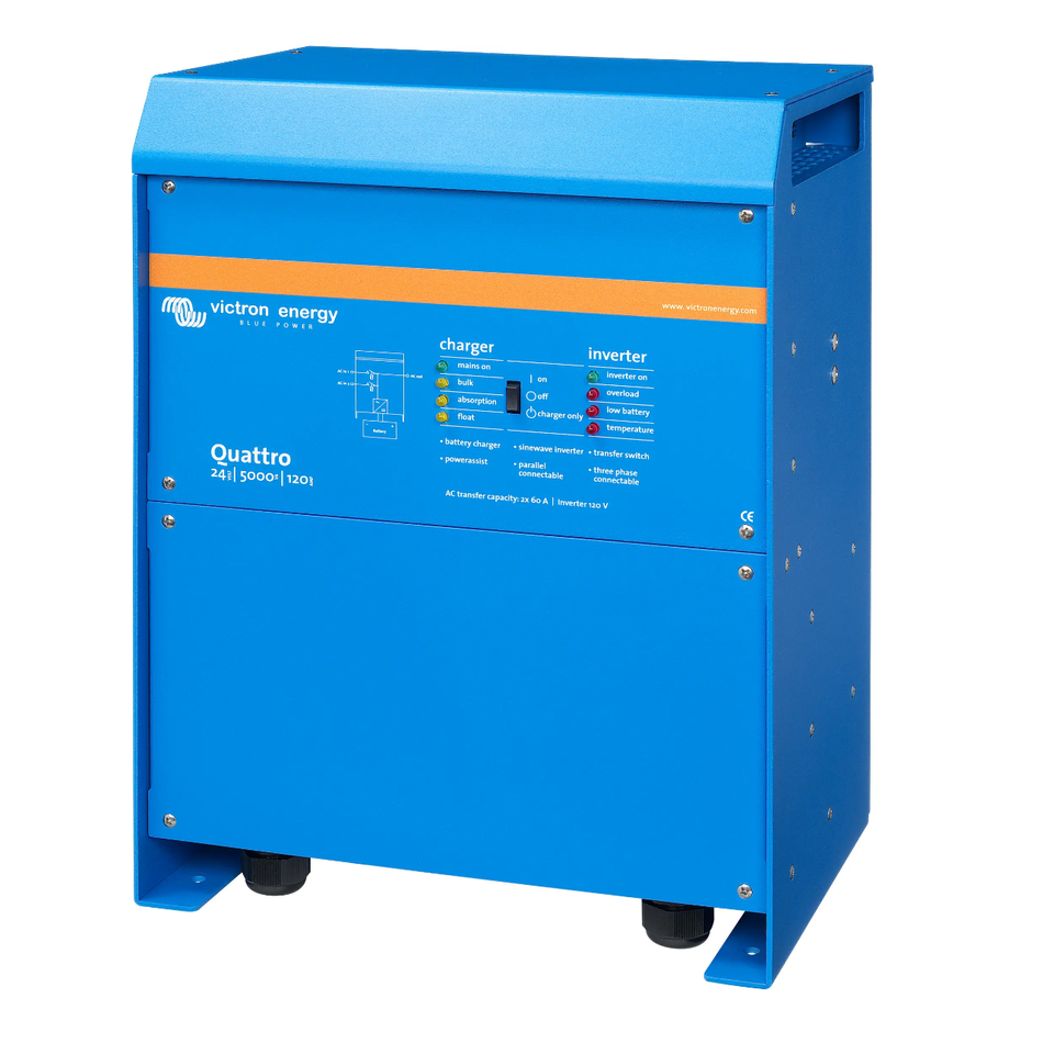 Quattro 24/5000/120-100/100 120V VE.Bus