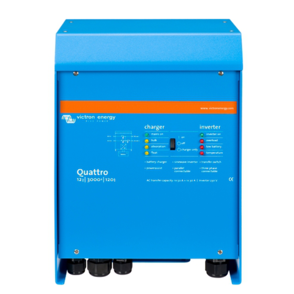 Quattro 48/3000/35-50/50 120V VE.Bus